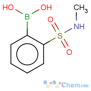 CAS No:956283-09-3 Boronic acid,B-[2-[(methylamino)sulfonyl]phenyl]-