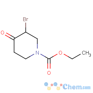 CAS No:95629-02-0 ethyl 3-bromo-4-oxopiperidine-1-carboxylate
