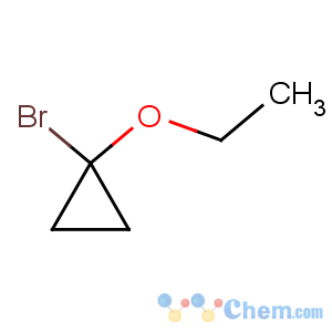 CAS No:95631-62-2 Cyclopropane,1-bromo-1-ethoxy-