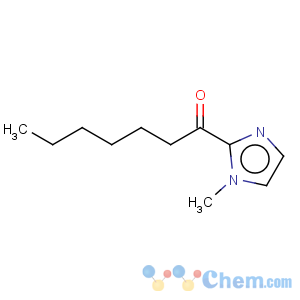 CAS No:95633-74-2 1-Heptanone,1-(1-methyl-1H-imidazol-2-yl)-