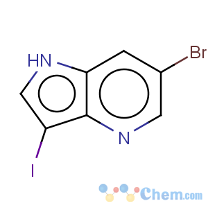CAS No:956485-60-2 1H-Pyrrolo[3,2-b]pyridine,6-bromo-3-iodo-