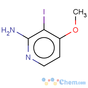 CAS No:956485-64-6 2-Pyridinamine,3-iodo-4-methoxy-