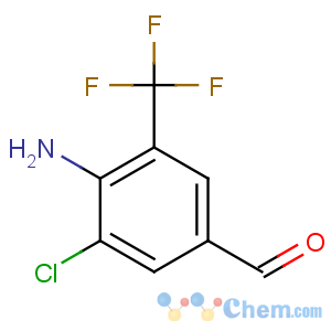 CAS No:95656-51-2 4-amino-3-chloro-5-(trifluoromethyl)benzaldehyde