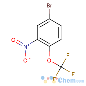CAS No:95668-20-5 4-bromo-2-nitro-1-(trifluoromethoxy)benzene