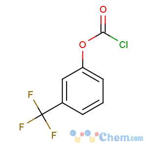 CAS No:95668-29-4 [3-(trifluoromethyl)phenyl] carbonochloridate
