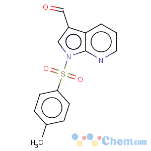CAS No:956716-93-1 1H-Pyrrolo[2,3-b]pyridine-3-carboxaldehyde,1-[(4-methylphenyl)sulfonyl]-
