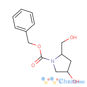 CAS No:95687-41-5 benzyl (2S,4R)-4-hydroxy-2-(hydroxymethyl)pyrrolidine-1-carboxylate