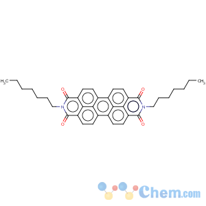 CAS No:95689-91-1 N,N'-Bis(n-heptyl)-3,4,9,10-perylenedicarboximide