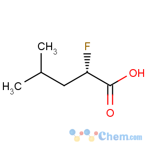 CAS No:956931-72-9 (s)-2-fluoro-4-methylpentanoic acid