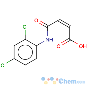 CAS No:95695-47-9 2-Butenoic acid,4-[(2,4-dichlorophenyl)amino]-4-oxo-, (Z)- (9CI)