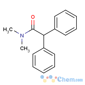 CAS No:957-51-7 N,N-dimethyl-2,2-diphenylacetamide