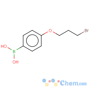 CAS No:957034-33-2 4-(3-bromopropoxy)phenylboronic acid