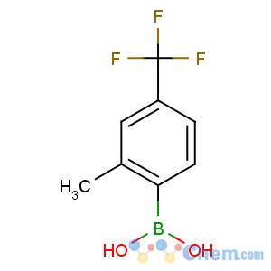 CAS No:957034-45-6 [2-methyl-4-(trifluoromethyl)phenyl]boronic acid