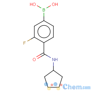 CAS No:957034-70-7 Boronic acid,B-[4-[(cyclopentylamino)carbonyl]-3-fluorophenyl]-
