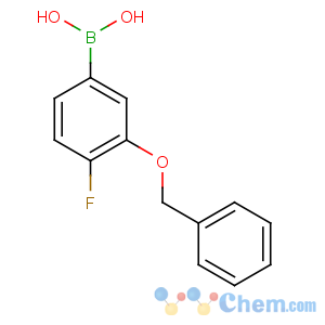 CAS No:957034-74-1 (4-fluoro-3-phenylmethoxyphenyl)boronic acid