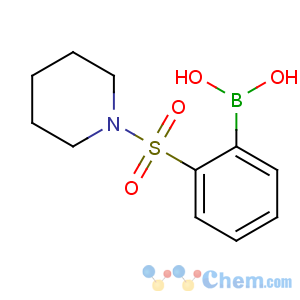 CAS No:957034-87-6 (2-piperidin-1-ylsulfonylphenyl)boronic acid