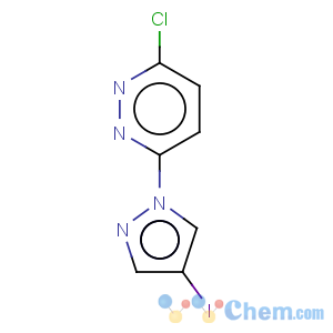 CAS No:957035-36-8 3-chloro-6-(4-iodo-1H-pyrazol-1-yl)pyridazine