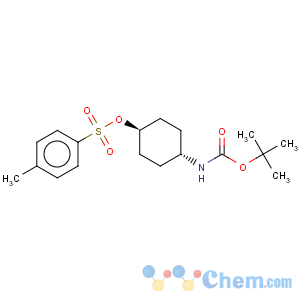 CAS No:957035-42-6 trans-4-(tert-butoxycarbonylamino)cyclohexyl 4-methylbenzenesulfonate