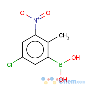CAS No:957060-80-9 Boronic acid,B-(5-chloro-2-methyl-3-nitrophenyl)-