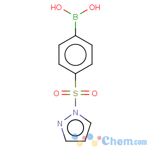 CAS No:957061-02-8 4-(1H-Pyrazol-1-ylsulfonyl)phenylboronic acid