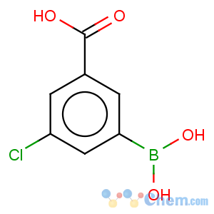 CAS No:957061-05-1 Benzoic acid,3-borono-5-chloro-