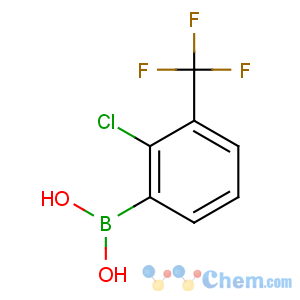 CAS No:957061-11-9 [2-chloro-3-(trifluoromethyl)phenyl]boronic acid