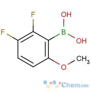 CAS No:957061-21-1 (2,3-difluoro-6-methoxyphenyl)boronic acid
