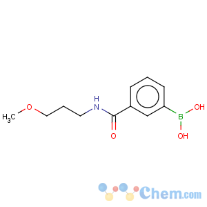 CAS No:957061-22-2 Boronic acid,B-[3-[[(3-methoxypropyl)amino]carbonyl]phenyl]-