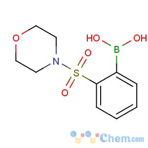 CAS No:957062-65-6 (2-morpholin-4-ylsulfonylphenyl)boronic acid