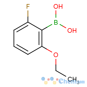 CAS No:957062-68-9 (2-ethoxy-6-fluorophenyl)boronic acid