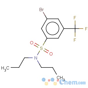 CAS No:957062-78-1 Benzenesulfonamide,3-bromo-N,N-dipropyl-5-(trifluoromethyl)-
