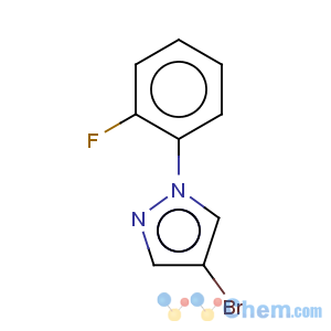 CAS No:957062-81-6 1H-Pyrazole,4-bromo-1-(2-fluorophenyl)-