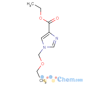 CAS No:957062-83-8 ethyl 1-(ethoxymethyl)imidazole-4-carboxylate