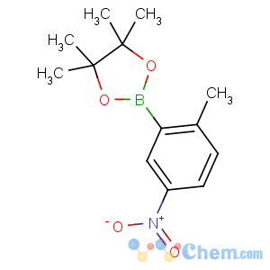 CAS No:957062-84-9 4,4,5,5-tetramethyl-2-(2-methyl-5-nitrophenyl)-1,3,2-dioxaborolane
