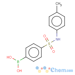 CAS No:957062-88-3 Boronic acid,B-[4-[[(4-methylphenyl)amino]sulfonyl]phenyl]-
