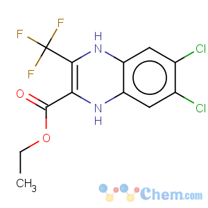 CAS No:957062-92-9 Ethyl 6,7-dichloro-1,4-dihydro-3-(trifluoromethyl)quinoxaline-2-carboxylate