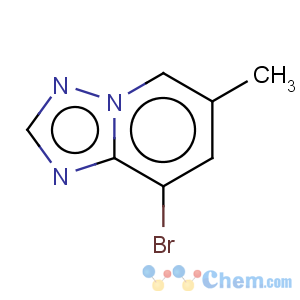 CAS No:957062-94-1 8-Bromo-6-methyl[1,2,4]triazolo[1,5-a]pyridine