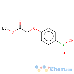 CAS No:957063-00-2 methyl 2-(4-boronophenoxy)acetate