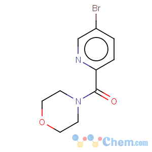 CAS No:957063-06-8 Methanone,(5-bromo-2-pyridinyl)-4-morpholinyl-