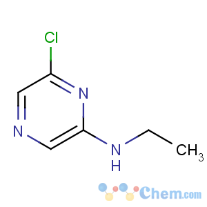 CAS No:957065-84-8 6-chloro-N-ethylpyrazin-2-amine