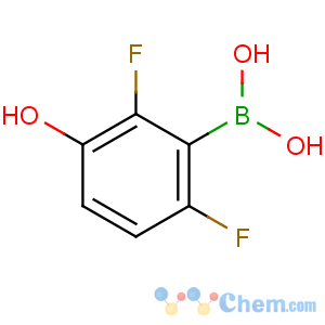 CAS No:957065-86-0 (2,6-difluoro-3-hydroxyphenyl)boronic acid