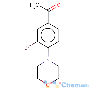 CAS No:957066-05-6 3'-Bromo-4'-(morpholin-4-yl)acetophenone