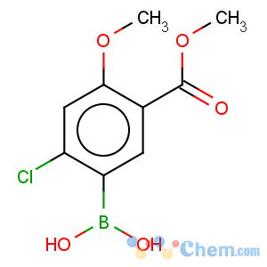 CAS No:957066-07-8 methyl 5-borono-4-chloro-2-methoxybenzoate
