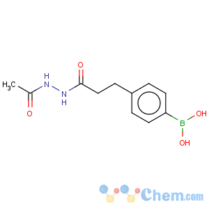 CAS No:957066-08-9 n'-acetyl-3-(4-boronophenyl)propanehydrazide