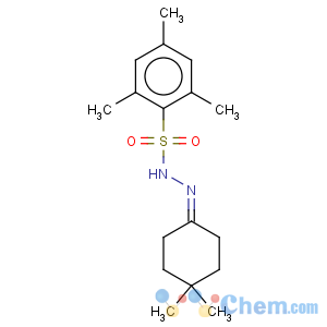 CAS No:957066-12-5 Benzenesulfonic acid,2,4,6-trimethyl-, 2-(4,4-dimethylcyclohexylidene)hydrazide