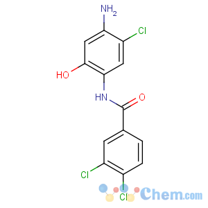 CAS No:95709-82-3 N-(4-amino-5-chloro-2-hydroxyphenyl)-3,4-dichlorobenzamide