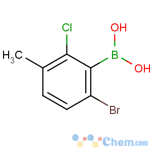 CAS No:957120-28-4 (6-bromo-2-chloro-3-methylphenyl)boronic acid