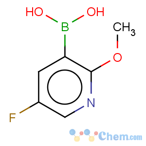CAS No:957120-32-0 5-fluoro-2-methoxy-3-pyridineboronic acid