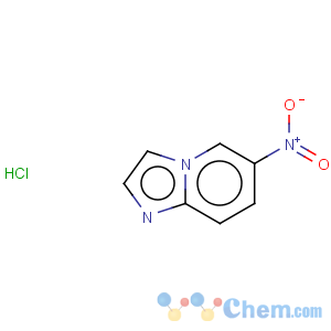 CAS No:957120-37-5 Imidazo[1,2-a]pyridine,6-nitro-, hydrochloride (1:1)