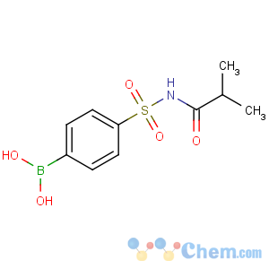 CAS No:957120-73-9 [4-(2-methylpropanoylsulfamoyl)phenyl]boronic acid